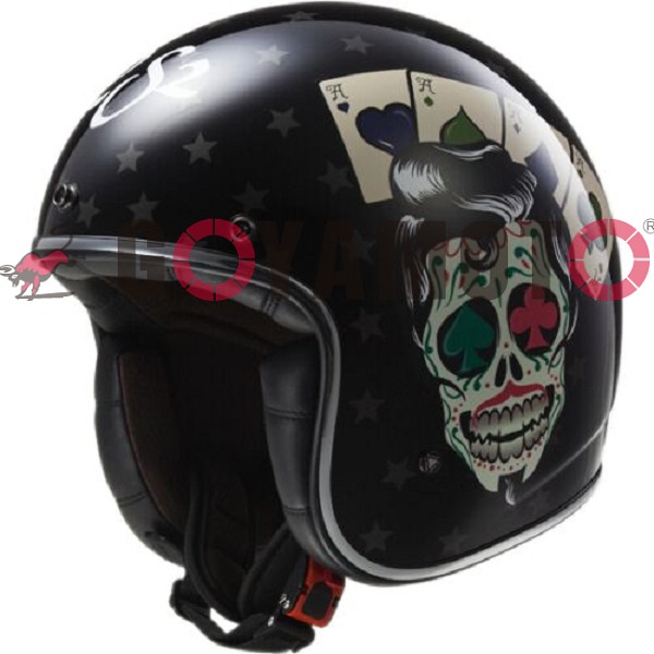 OF583 BOBBER / TATTOO BLACK