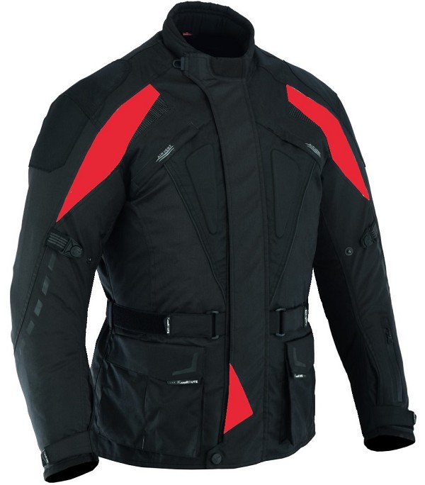 BLOUSON (VESTE) DE MOTO TYPE 3/4 AVEC PROTECTIONS ET IMPERMÉABLES