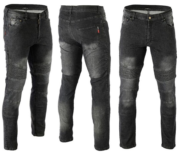 ✔️​PANTALON de MOTO con PROTECCIONES y KEVLAR - Indumentaria de MOTO 