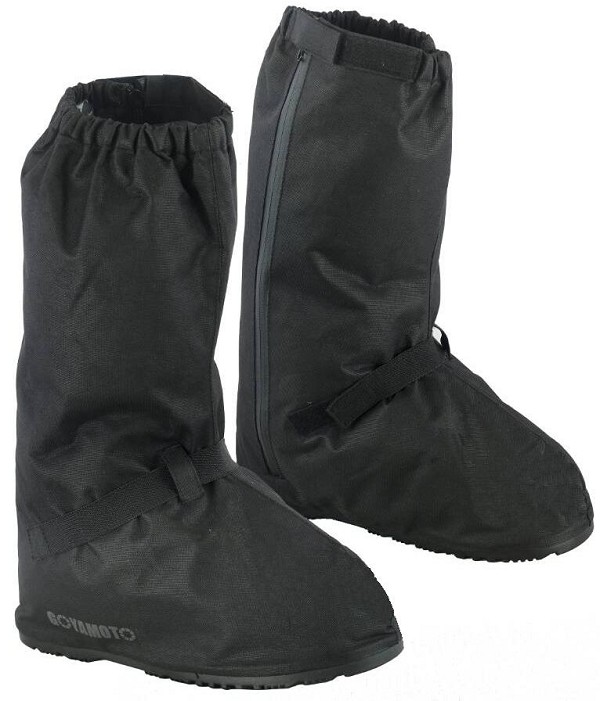 CUBREBOTAS IMPERMEABLE EN NAYLON CON SUELA DE GOMA ANTIDESLIZANTE