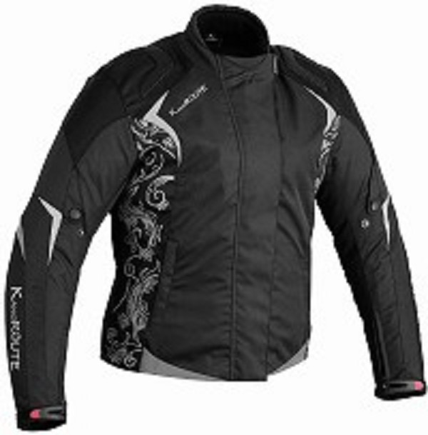 CHAQUETA DE CORDURA PARA CHICAS CON DIBUJO ESTILO TATTOO