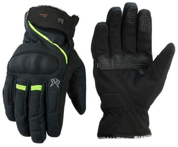 GUANTES DE MOTO CON PROTECCIONES, 100% IMPERMEABLES