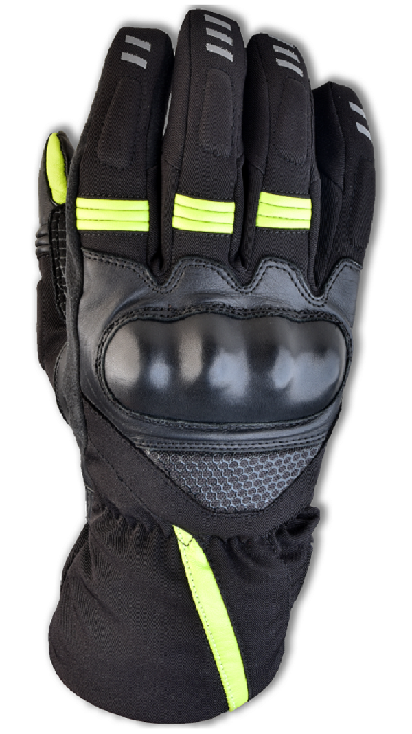 GUANTES DE MOTO CON PROTECCIONES Y 100% IMPERMEABLES