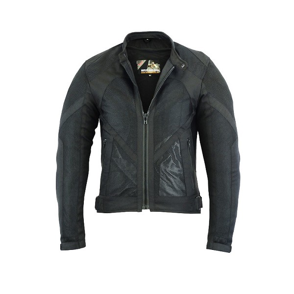 CHAQUETA MOTARDZONE AIRMEN VERANO NEGRO HOMBRE