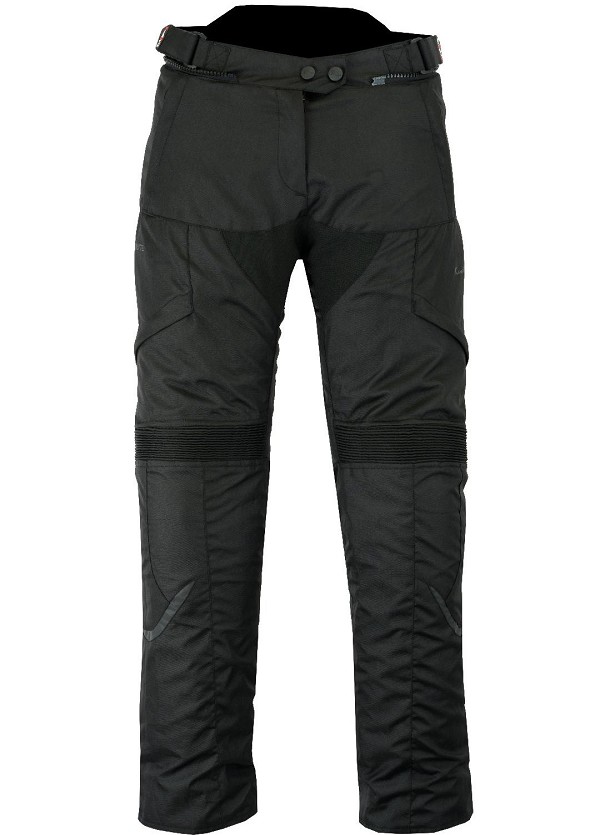 PANTALÓN DE CORDURA IMPERMEABLE CON PROTECCIONES PARA CHICAS