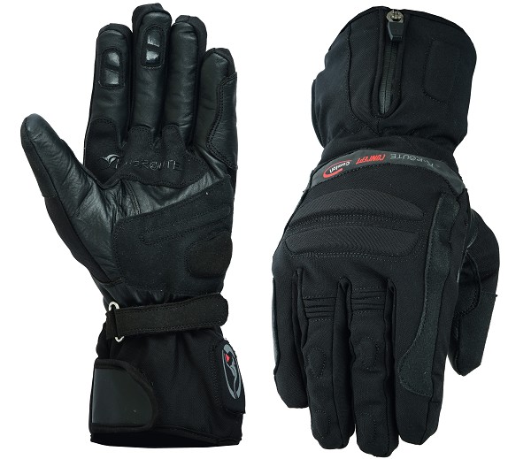 GUANTES DE INVIERNO URBANOS DE MOTO IMPERMEABLES CON PROTECCIONES