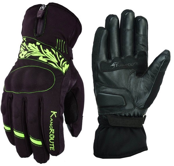 GUANTES DE MOTO PARA CHICAS DE INVIERNO, TÉRMICOS Y IMPERMEABLES