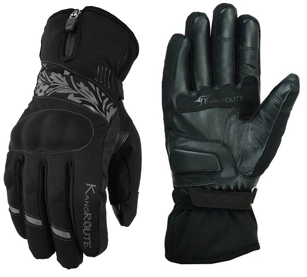 GUANTES DE MOTO PARA CHICAS DE INVIERNO, TÉRMICOS Y IMPERMEABLES