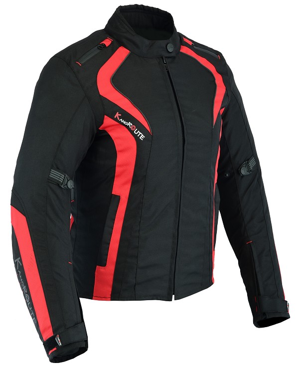 CHAQUETA DE MOTO MUJER CUATRO ESTACIONES 4SEASON TRICAPA TOURING 3/4