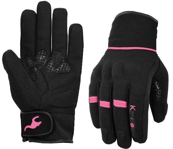 GUANTES DE MOTO PARA CHICAS DE INVIERNO, TÉRMICOS Y IMPERMEABLES