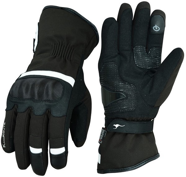 GUANTES DE MOTO RACING DE INVIERNO, TÉRMICOS Y IMPERMEABLES