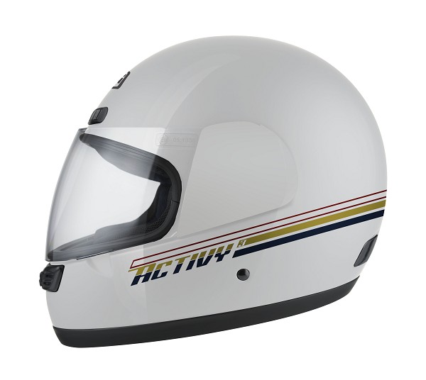 CASCO NZI ACTIVY 3 BIBAND WHITE&GOLD