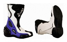 BOTAS DE CUERO CON PROTECCIONES, UNISEX  PARA MOTORISTAS