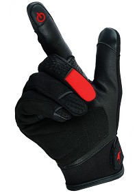 GUANTES DE MOTO EN PIEL Y MALLA PARA VERANO CON PROTECCIONES