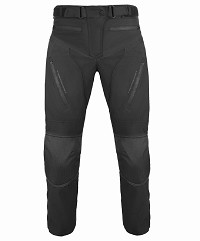 PANTALON DE MOTO MUJER CUATRO ESTACIONES 4SEASON, IMPERMEABLE, TRANSPIRABLE TÉRMICO