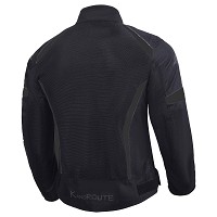 CHAQUETA DE VERANO CHICAS MOTERAS CON PROTECCIONES C.E.