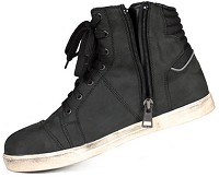 ZAPATILLAS MOTO URBANO EN PIEL CON PROTECCIONES Y HOMOLOGACIÓN CE Y EPI