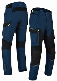 PANTALÓN DE MOTO TEXTIL ADVENTURE / TOURING ALL SEASON C.E. HOMOLOGADO