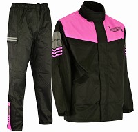 TRAJE DE LLUVIA PARA CHICAS, CHAQUETA Y PANTALON, CHUBASQUERO IMPERMEABLE DE MOTO
