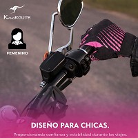 GUANTES DE MOTO LIGEROS CONFECCIONADOS EN TEJIDO ELASTICO, TRANSPIRABLE Y RESISTENTE CON PROTECCIONES PARA VERANO