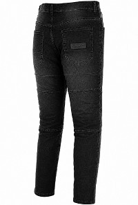 PANTALÓN VAQUERO UNISEX DE KEVLAR (TEJANO FLEXIBLE) CON PROTECCIONES C.E. Y ZONAS ELÁSTICAS