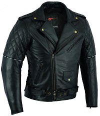 MOTO JACKET CUIR CUSTOM UNISEX