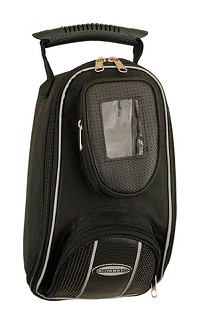 MALETA DE CORDURA SOBRE DEPOSITO DE MOTO CON IMÁN