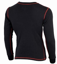 CAMISETA INTERIOR TÉRMICA DE ALGODÓN, POLIESTER Y LICRA