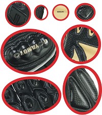 GUANTES DE PIEL MOTO RACING CON ALTA PROTECCIÓN