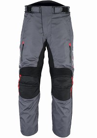 PANTALÓN DE MOTO EN CORDURA TEXTIL CON PROTECCIONES C.E.