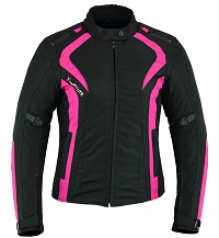 CHAQUETA CORDURA DE MOTO PARA CHICAS CON ESTILO MODERNO