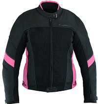 CHAQUETA PERFORADA DE CHICAS PARA VERANO CON FORRO IMPERMEABLE EXTRAIBLE