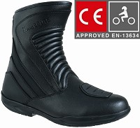 BOTAS DE MOTO TOURING IMPERMEABLES Y TRANSPIRABLES CON HOMOLOGACIÓN CE Y EPI
