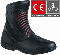 BOTAS DE MOTO TOURING 100% IMPERMEABLES Y TRANSPIRABLES CON HOMOLOGACIÓN CE, EPI