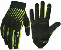 GUANTES DE MOTO LIGEROS CONFECCIONADOS EN TEJIDO TRANSPIRABLE Y RESISTENTE CON PROTECCIONES PARA VERANO