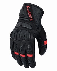 GUANTES DE MOTO EN PIEL ANILINA CON PROTECCIONES DE TPU, CON HOMOLOGACIÓN CE, IDEALES PARA ENTRETIEMPO Y VERANO