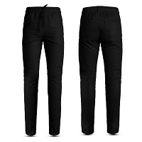 PANTALÓN CHÁNDAL DE MOTO UNISEX, ELÁSTICO, 100% FORRADO EN KEVLAR® Y CON PROTECCIONES GEL CE NIVEL 2.
