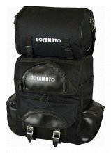 BOLSA DE VIAJE EN POLIPIEL Y CORDURA CON RULO DESMONTABLE