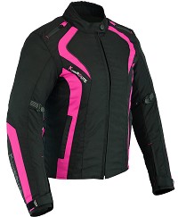 CHAQUETA CORDURA DE MOTO PARA CHICAS CON ESTILO MODERNO