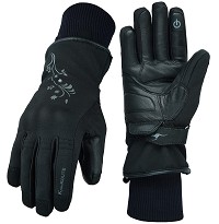 GUANTES DE MOTO PARA CHICAS DE INVIERNO, TÉRMICOS Y IMPERMEABLES